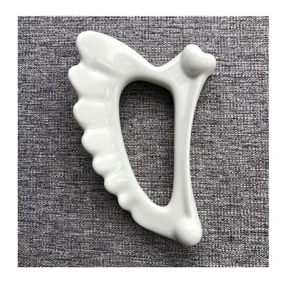 Gezichtsschrapen Body Massager Gua Sha voor Gezichtsfunctie Keramische Guasha Massage Tool