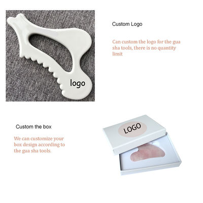 Gezichtsschrapen Body Massager Gua Sha voor Gezichtsfunctie Keramische Guasha Massage Tool