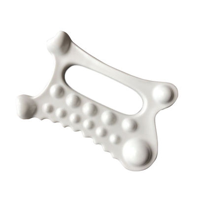 Gepersonaliseerd logo beschikbaard Keramisch Gua Sha Massage Tool voor Body Sculpting en Massage