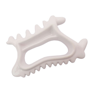 Medische persoonlijke verzorging Keramische Gua Sha-tool voor gezicht Nek Achtersteel Gehele lichaamsspier ontspannen