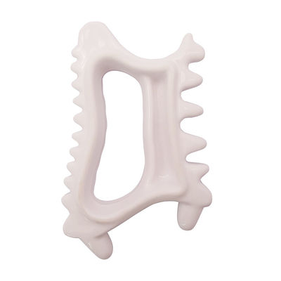 Medische persoonlijke verzorging Keramische Gua Sha-tool voor gezicht Nek Achtersteel Gehele lichaamsspier ontspannen
