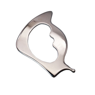 Aanpasbare Wynboop Metaal Gua Sha voor breed spierfascia ontspanning en lymfatische drainage schrapen functies
