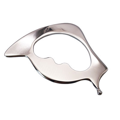 Aanpasbare Wynboop Metaal Gua Sha voor breed spierfascia ontspanning en lymfatische drainage schrapen functies