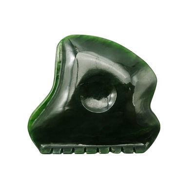 Compleet lichaam ontspannen met gepolijste Nefriet Jade Gua Sha Massage Tool