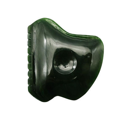 Compleet lichaam ontspannen met gepolijste Nefriet Jade Gua Sha Massage Tool