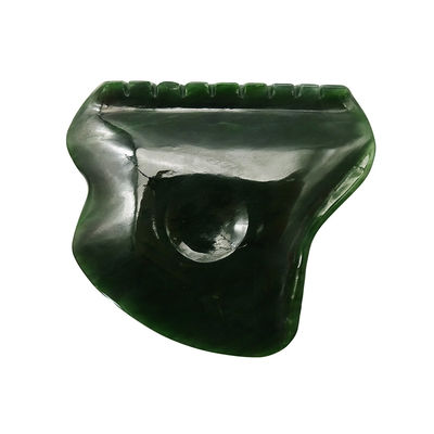 Compleet lichaam ontspannen met gepolijste Nefriet Jade Gua Sha Massage Tool