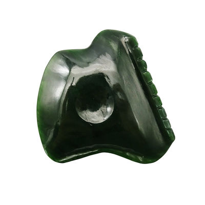 Compleet lichaam ontspannen met gepolijste Nefriet Jade Gua Sha Massage Tool