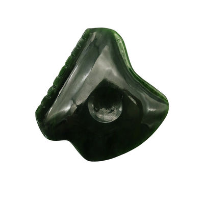 Compleet lichaam ontspannen met gepolijste Nefriet Jade Gua Sha Massage Tool