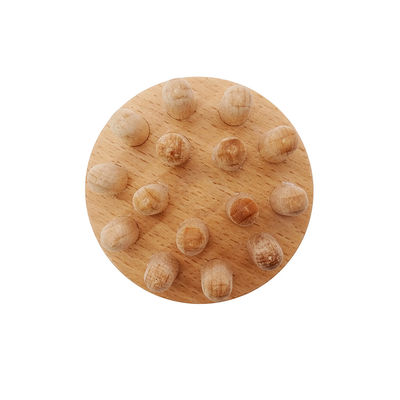 Muziek Functie Houten paddenstoel Gua Sha Therapie Massage Tool voor Hand-Held en Full Body Lymphatic Drainage