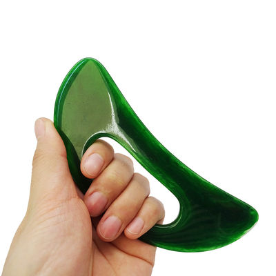 Resin Gua Sha Massage Therapy Tool Protable Stijl voor Anti Cellulitis en Body Sculpting