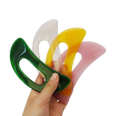 Resin Gua Sha Massage Therapy Tool Protable Stijl voor Anti Cellulitis en Body Sculpting