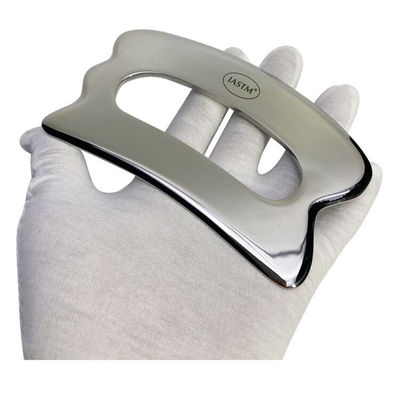 Handheld 2024 Roestvrij staal Gua Sha massagetool voor lichaam zacht weefsel ontspannen Technisch gepolijst gepolijst Handheld