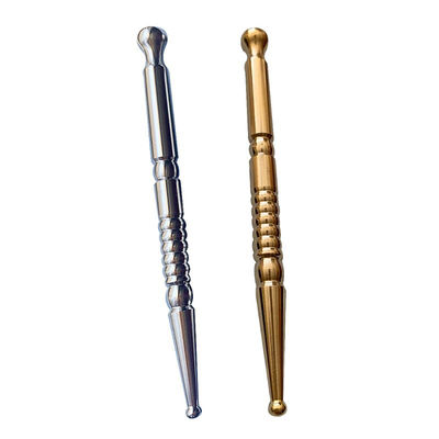 Technische gepolijste acupunctuurpen Gezichtsreflexologie Hulpmiddelen Roestvrij staal Massager Tool Diepe weefselmassage Tool