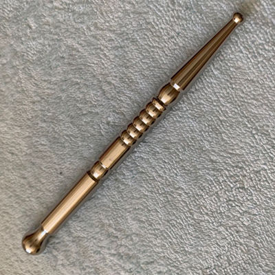 Technische gepolijste acupunctuurpen Gezichtsreflexologie Hulpmiddelen Roestvrij staal Massager Tool Diepe weefselmassage Tool