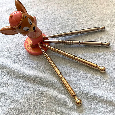 Technische gepolijste acupunctuurpen Gezichtsreflexologie Hulpmiddelen Roestvrij staal Massager Tool Diepe weefselmassage Tool