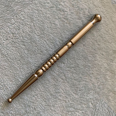 Technische gepolijste acupunctuurpen Gezichtsreflexologie Hulpmiddelen Roestvrij staal Massager Tool Diepe weefselmassage Tool