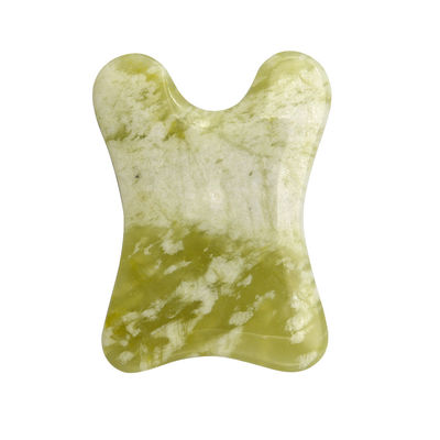 Ervaar de ultieme gezichtsmassage met 2023 Green Xiuyan Jade Gua Sha