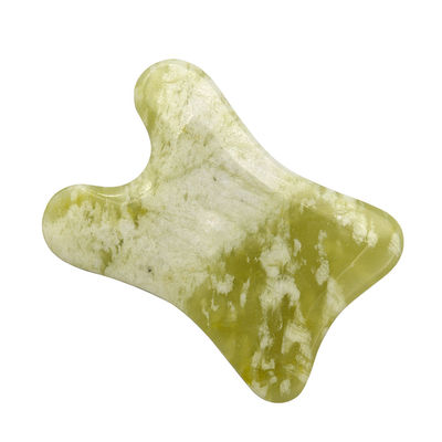 Ervaar de ultieme gezichtsmassage met 2023 Green Xiuyan Jade Gua Sha