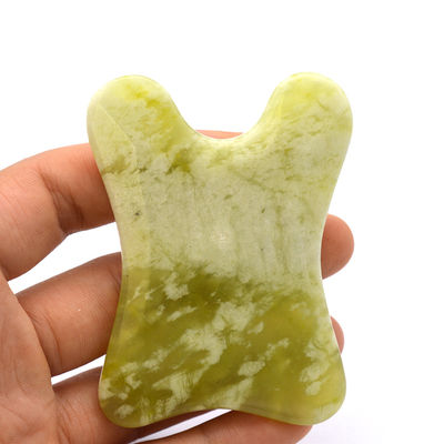Ervaar de ultieme gezichtsmassage met 2023 Green Xiuyan Jade Gua Sha