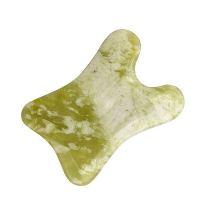 Ervaar de ultieme gezichtsmassage met 2023 Green Xiuyan Jade Gua Sha