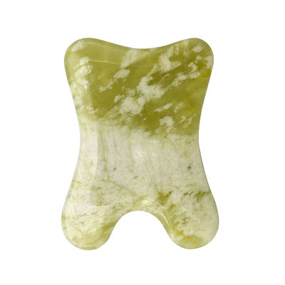 Ervaar de ultieme gezichtsmassage met 2023 Green Xiuyan Jade Gua Sha