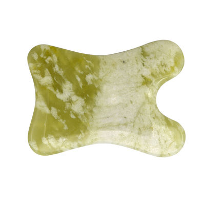 Ervaar de ultieme gezichtsmassage met 2023 Green Xiuyan Jade Gua Sha