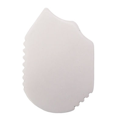 Gepersonaliseerd Logo Gua Sha Massage Tool Natuurlijk Wit Jade Guasha Board voor Gezicht Nek Arm Achter Lichaam Anti-Wrinkels Anti-aging