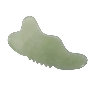 Xiuyan Jade Gua Sha Massage Tool voor Gezicht Sculpting Body Massager bevordert de bloedstroom en vermindert spanning Makkelijk vast te houden