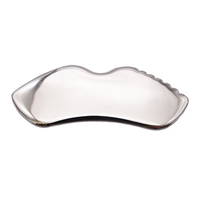 Gezichtsmassageur Handheld roestvrij staal Gua Sha schrapen hulpmiddel voor SPA-behandeling