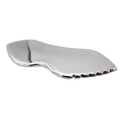 Gezichtsmassageur Handheld roestvrij staal Gua Sha schrapen hulpmiddel voor SPA-behandeling
