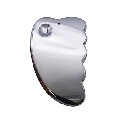 Functie Thin Face Gua sha Tools Authentieke Terahertz Facial Guasha Massage Tool voor Jawline Chin Scalp
