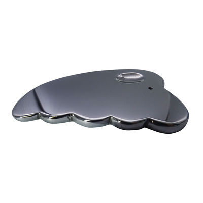 Functie Thin Face Gua sha Tools Authentieke Terahertz Facial Guasha Massage Tool voor Jawline Chin Scalp