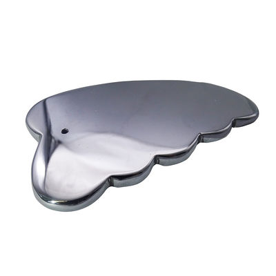 Functie Thin Face Gua sha Tools Authentieke Terahertz Facial Guasha Massage Tool voor Jawline Chin Scalp