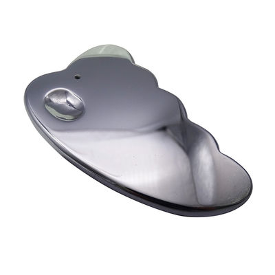 Functie Thin Face Gua sha Tools Authentieke Terahertz Facial Guasha Massage Tool voor Jawline Chin Scalp