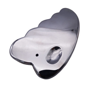 Functie Thin Face Gua sha Tools Authentieke Terahertz Facial Guasha Massage Tool voor Jawline Chin Scalp