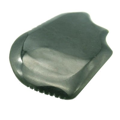 2024 Trend Producten Natuurlijke Jade Steen Guasha Tool voor Gezicht en Lichaam Schrapen Board Donkergroen Nefriet Massage Area