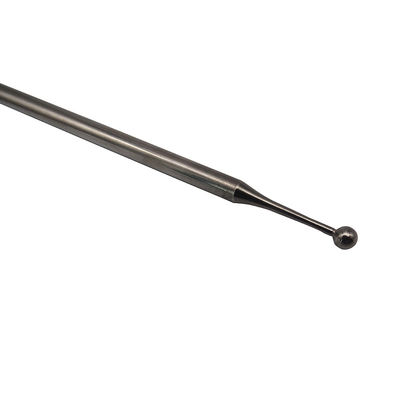Gepolijste IASTM Dual Head Gezichtsreflexologie Tools Roestvrij staal Draagbare oor acupunctuur Body Point Probe Gezichtsreflexologie Massage Tool