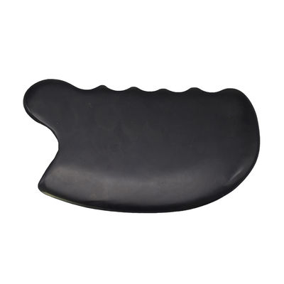Een jeugdige glans krijgen met Pure Natural Black Bian Stone Gua Sha Tool Massage Facial Cosmetic Lift Streng skin Whole Body