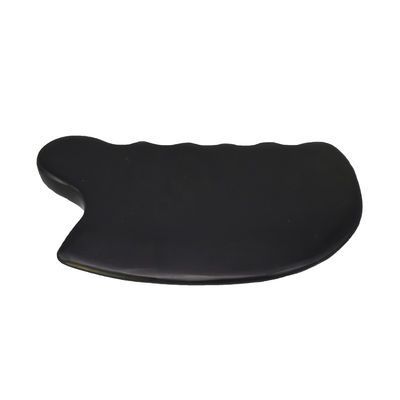 Een jeugdige glans krijgen met Pure Natural Black Bian Stone Gua Sha Tool Massage Facial Cosmetic Lift Streng skin Whole Body