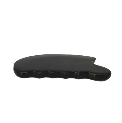 Een jeugdige glans krijgen met Pure Natural Black Bian Stone Gua Sha Tool Massage Facial Cosmetic Lift Streng skin Whole Body