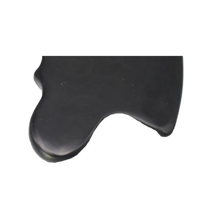 Een jeugdige glans krijgen met Pure Natural Black Bian Stone Gua Sha Tool Massage Facial Cosmetic Lift Streng skin Whole Body