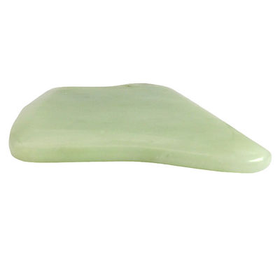 Ervaar de genezende voordelen van 2024 Xiuyan Jade met natuurlijke Gua Sha Body Scraping en Facial Scraping Plate