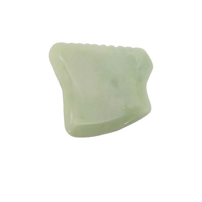 Ervaar de genezende voordelen van 2024 Xiuyan Jade met natuurlijke Gua Sha Body Scraping en Facial Scraping Plate