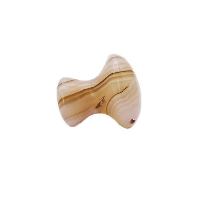 Natuurlijke Agate Mushroom Stone Massage voor Jade Energy Scraping en Cold/Hot Compress Cosmetology