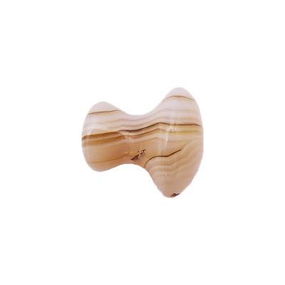 Natuurlijke Agate Mushroom Stone Massage voor Jade Energy Scraping en Cold/Hot Compress Cosmetology