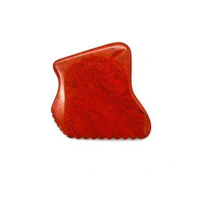 2024 aankomst Red Jesper Gua Sha Massage Tool voor lichaamsmassage Gepolijst Technisch en OEM ODM Aanvaarding