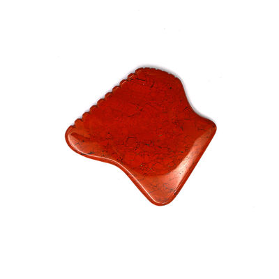 2024 aankomst Red Jesper Gua Sha Massage Tool voor lichaamsmassage Gepolijst Technisch en OEM ODM Aanvaarding