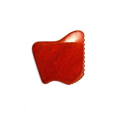 2024 aankomst Red Jesper Gua Sha Massage Tool voor lichaamsmassage Gepolijst Technisch en OEM ODM Aanvaarding