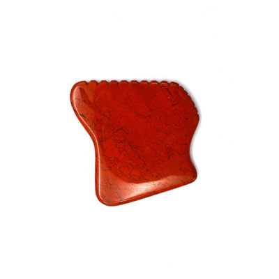 2024 aankomst Red Jesper Gua Sha Massage Tool voor lichaamsmassage Gepolijst Technisch en OEM ODM Aanvaarding