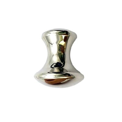 Body Massager Roestvrij staal Mushroom Gua Sha Massage Tool met aangepast logo en handgemaakt ambacht